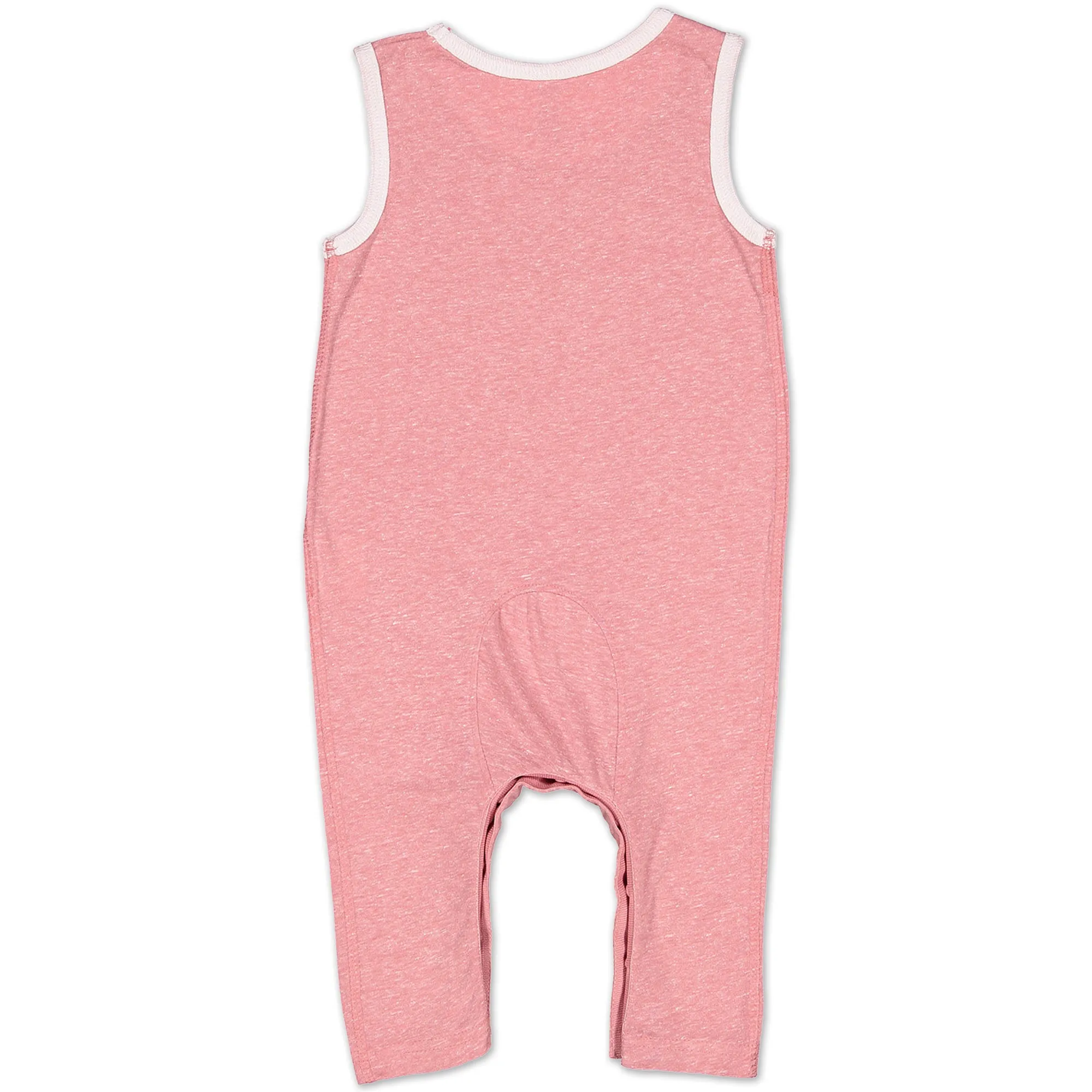 Navy Anchor Infant Tank Romper