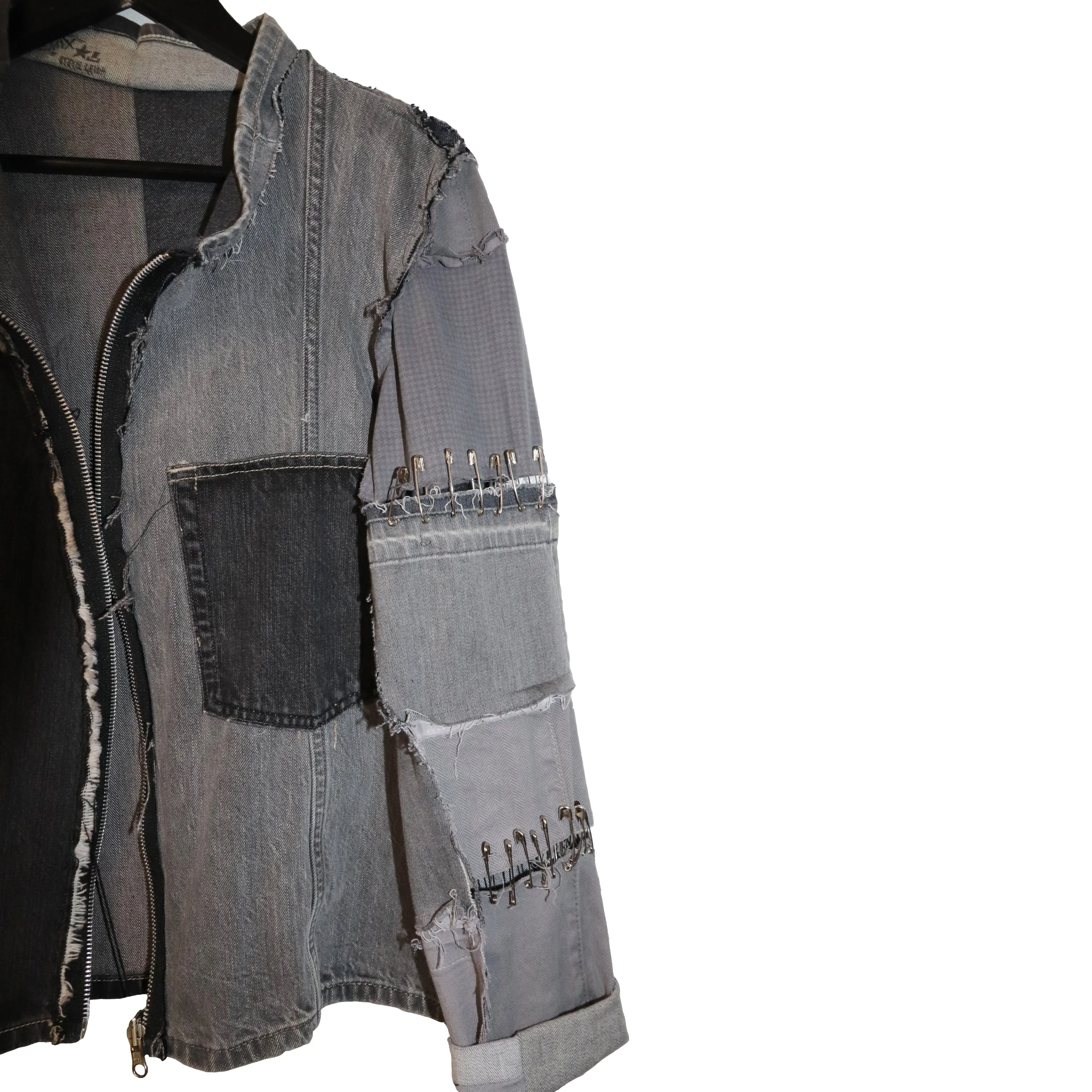 Needles and Pins - Reversible Denim Jacket