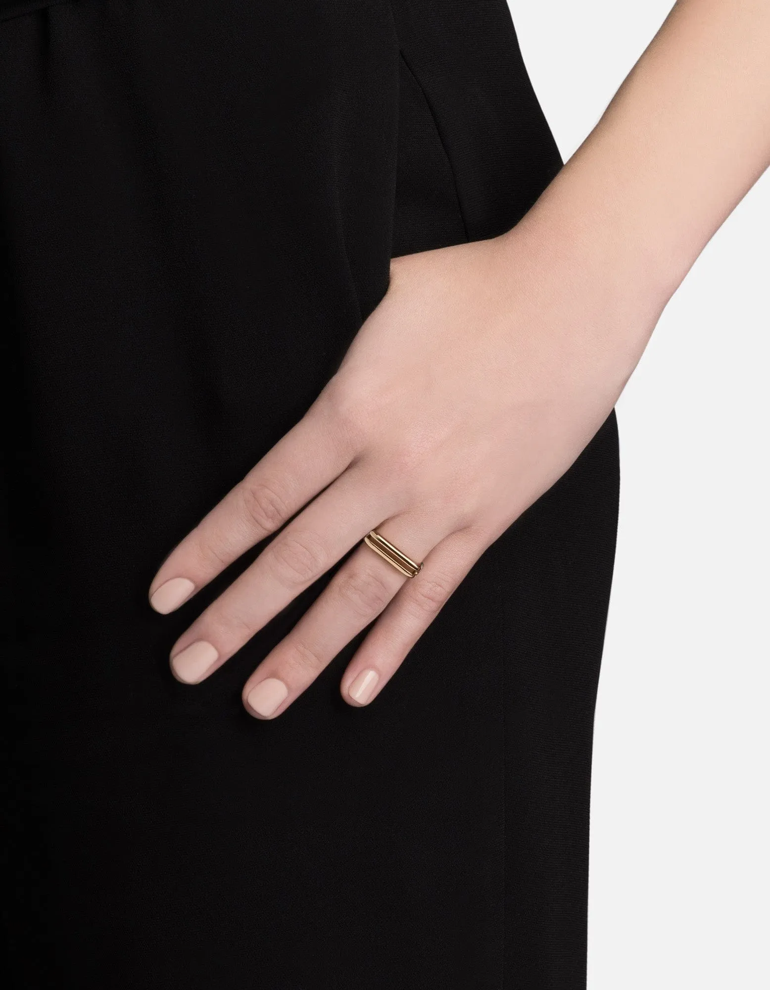 Nev Ring, Gold Vermeil