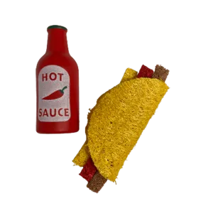 Nibbles Spicy Taco Toy Pack
