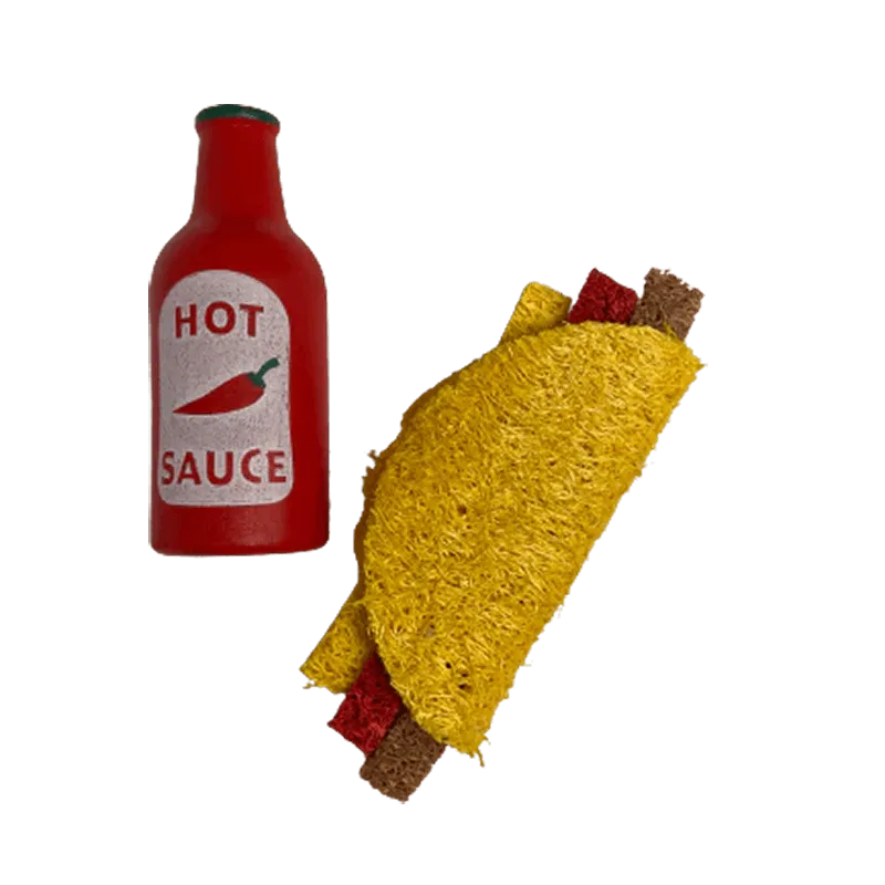 Nibbles Spicy Taco Toy Pack