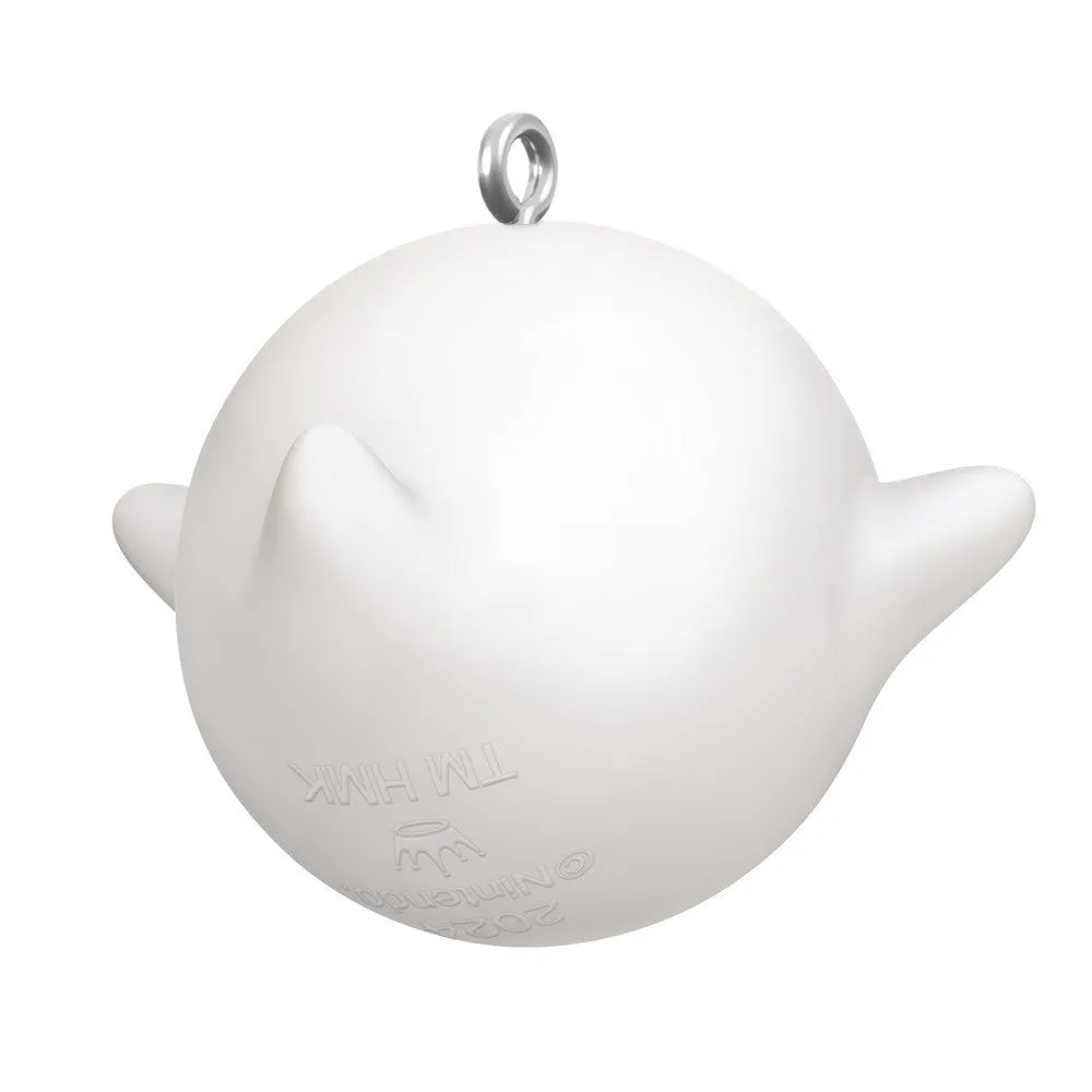 Nintendo Super Mario Boo Miniature Hallmark Keepsake Ornament 0.98''