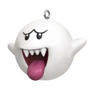 Nintendo Super Mario Boo Miniature Hallmark Keepsake Ornament 0.98''