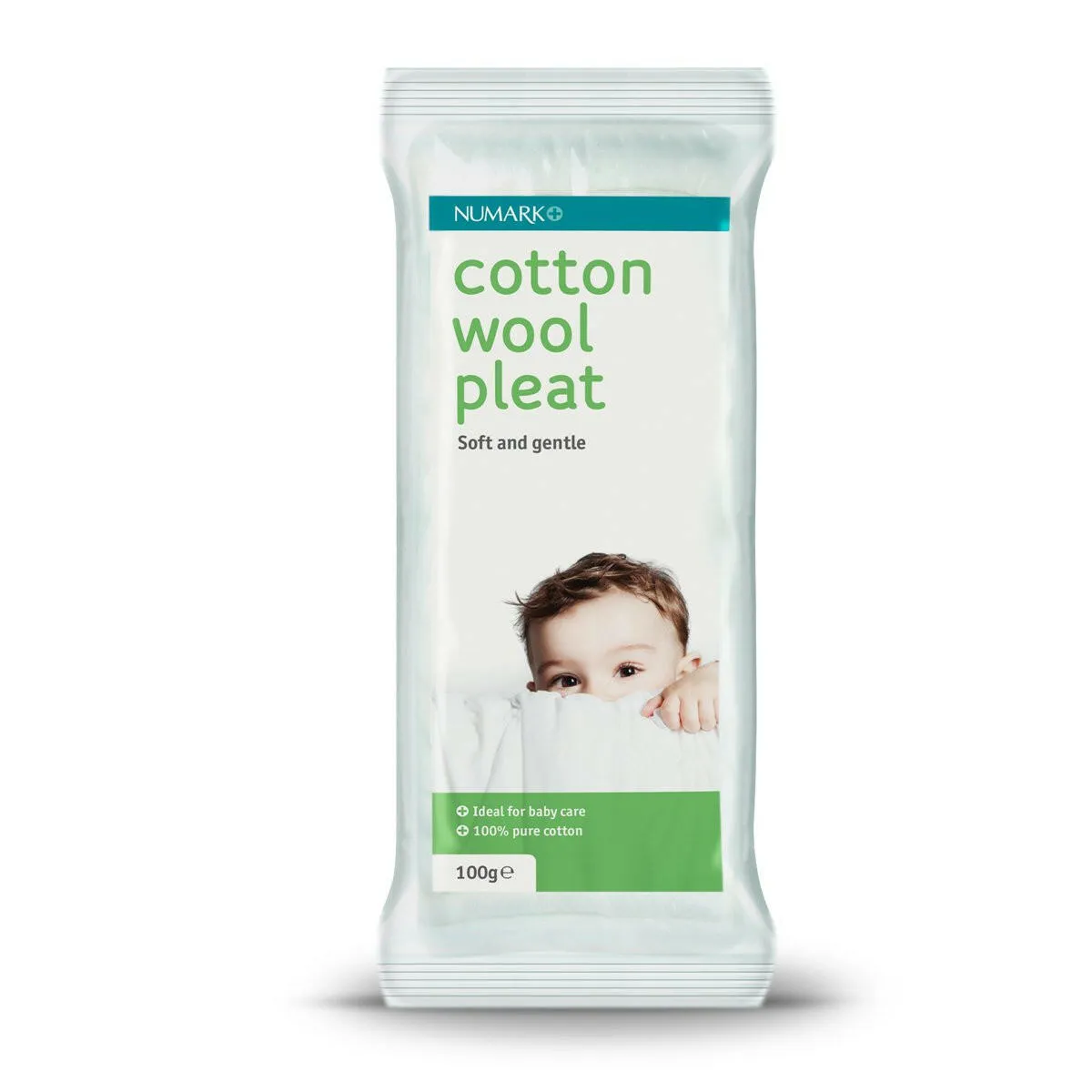 Numark Cotton Wool Pleat (cotton wool pleated) 100g