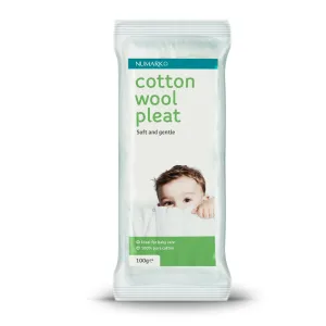 Numark Cotton Wool Pleat (cotton wool pleated) 100g