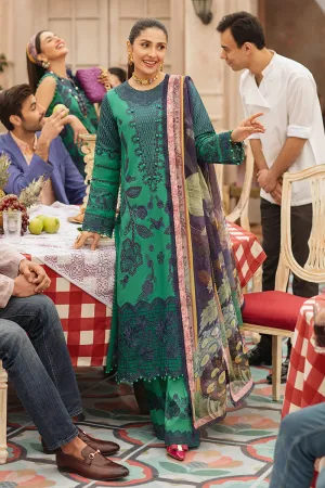 OLIVIA | Mushq Festival De Verano Spring '22 Collection | Unstitched Embroidered Luxury Lawn Suita