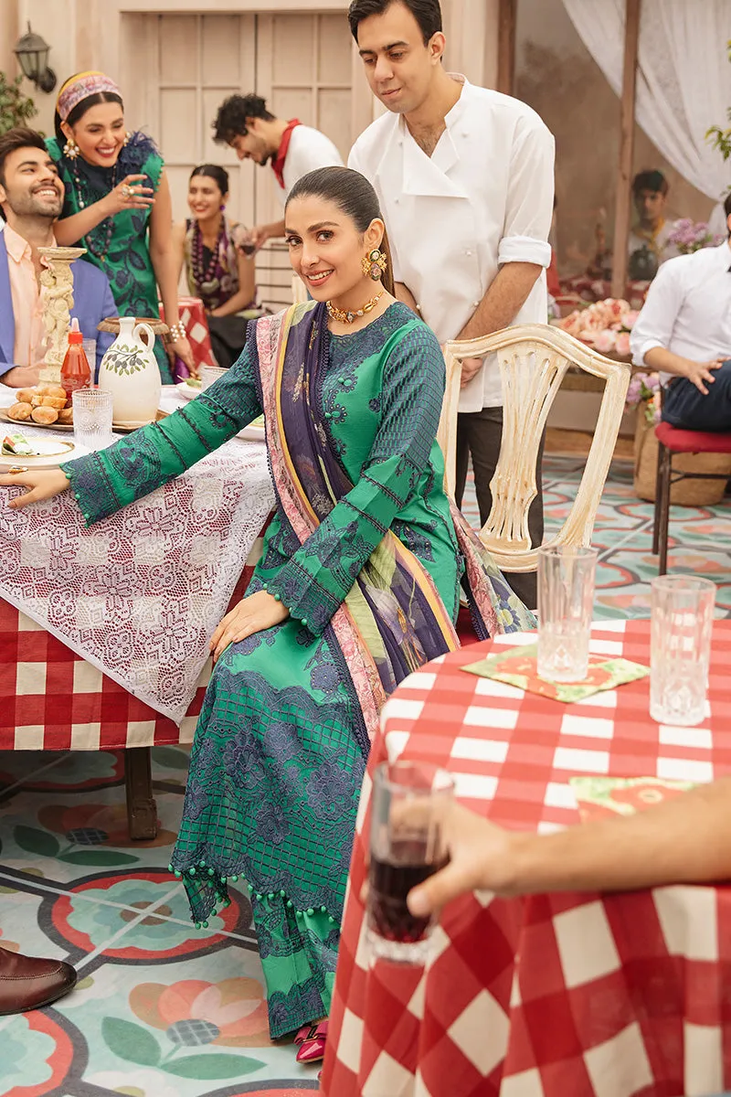 OLIVIA | Mushq Festival De Verano Spring '22 Collection | Unstitched Embroidered Luxury Lawn Suita