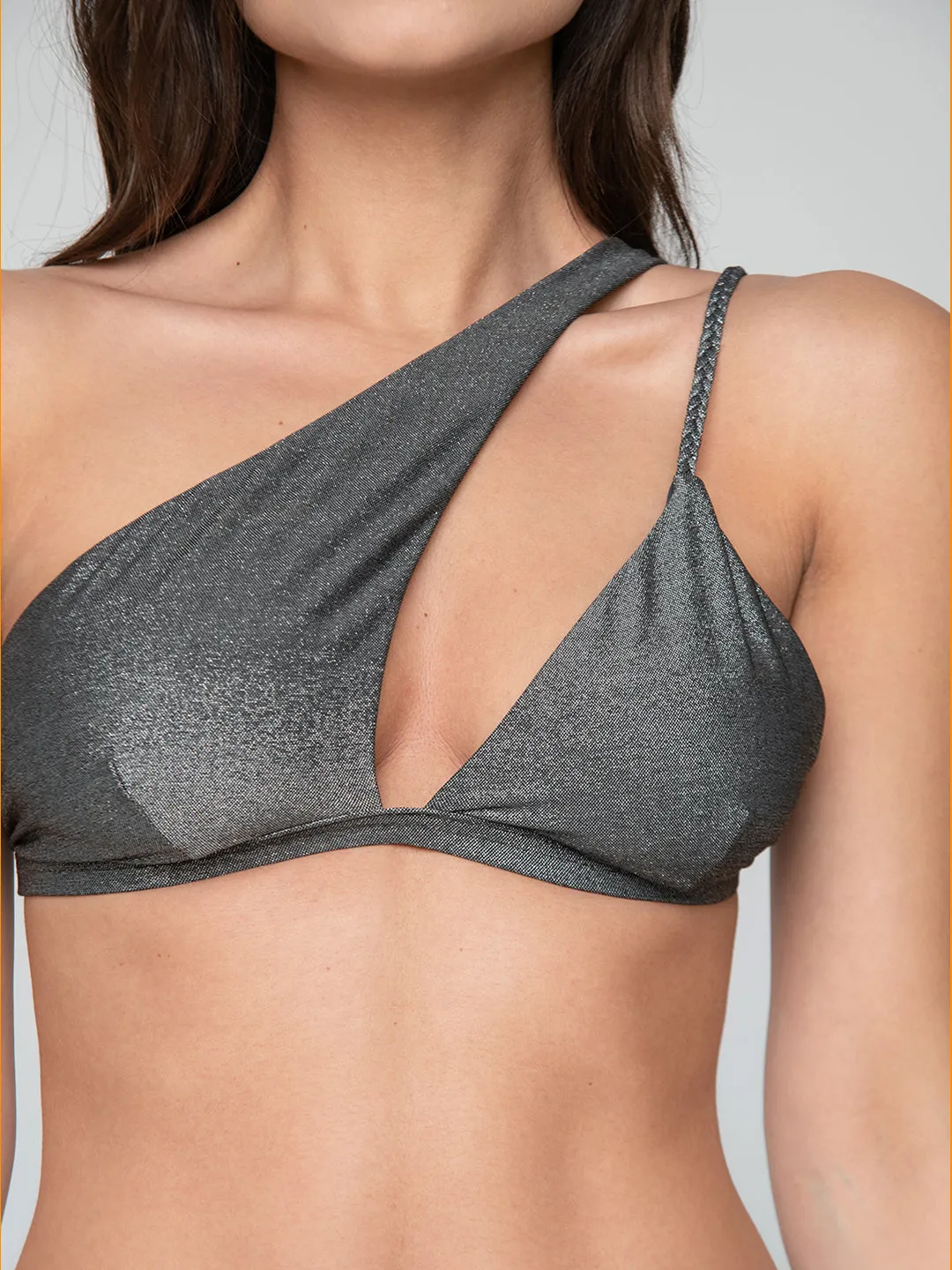 One Shoulder Braided Bikini - SPICE GIRLS