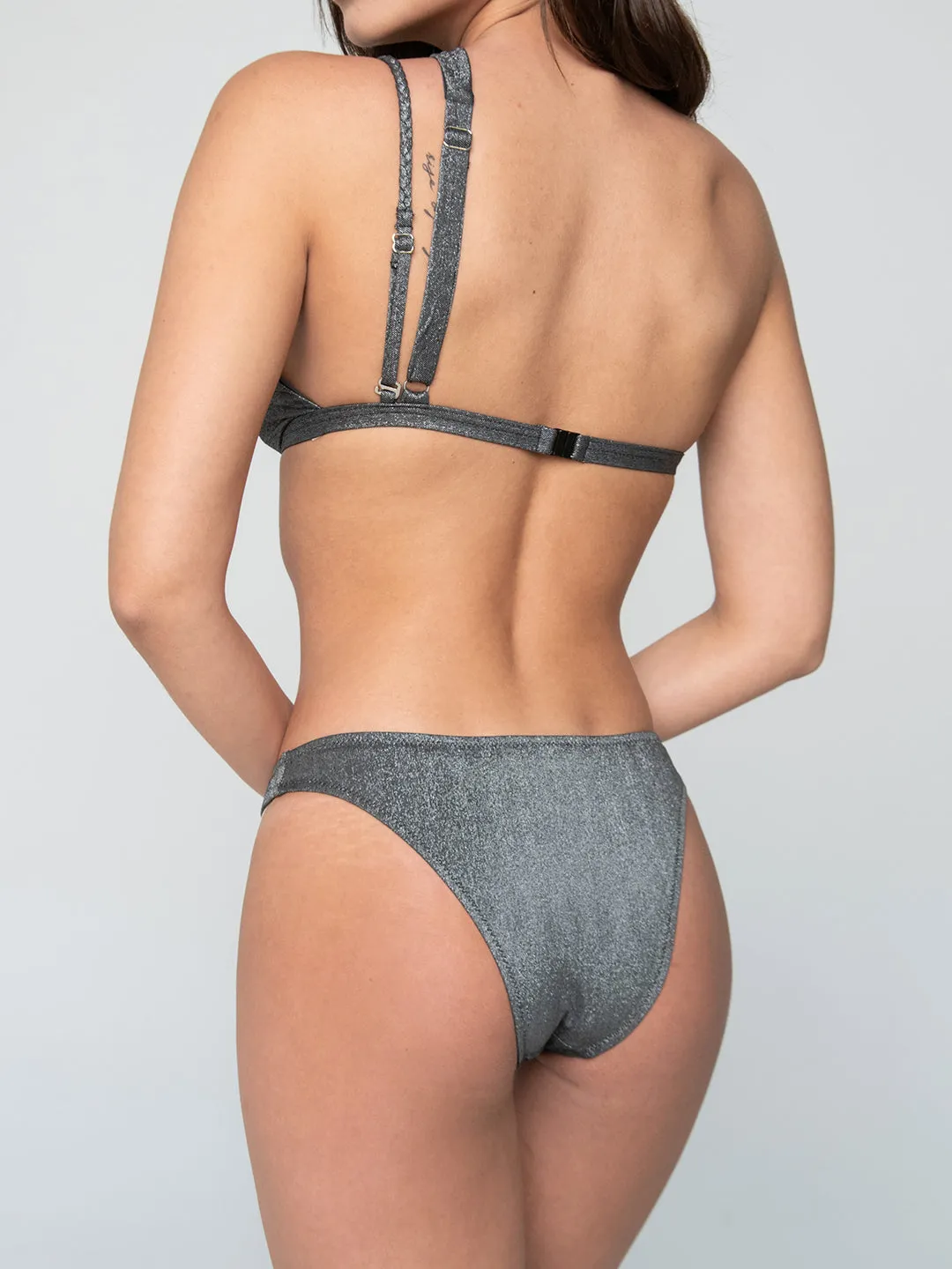 One Shoulder Braided Bikini - SPICE GIRLS