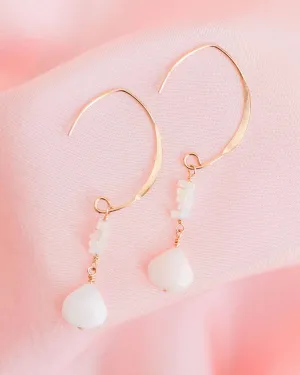 Opal Earrings - October