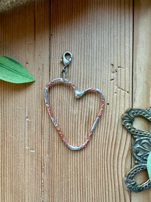 Open Heart Pendant