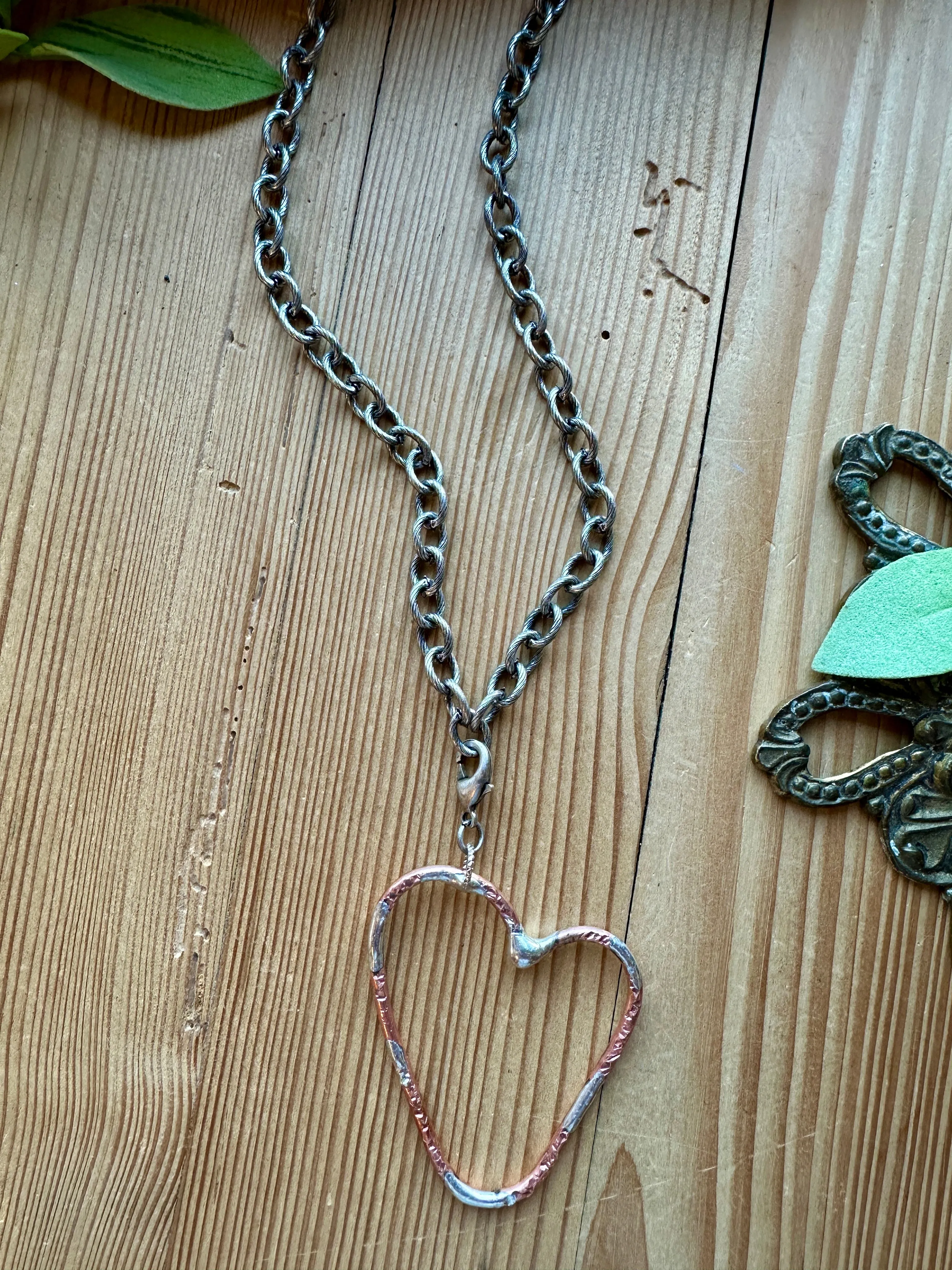 Open Heart Pendant