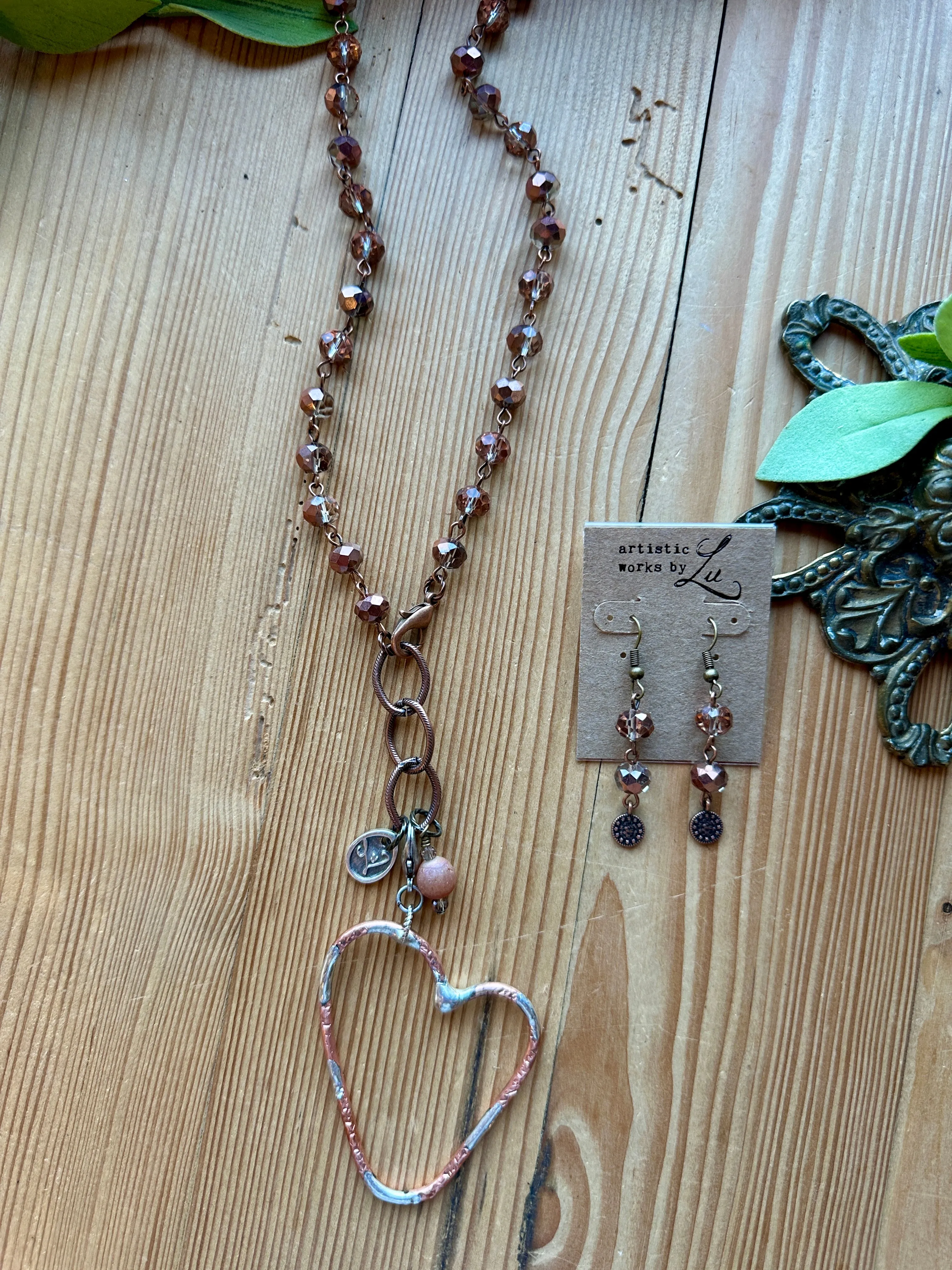 Open Heart Pendant