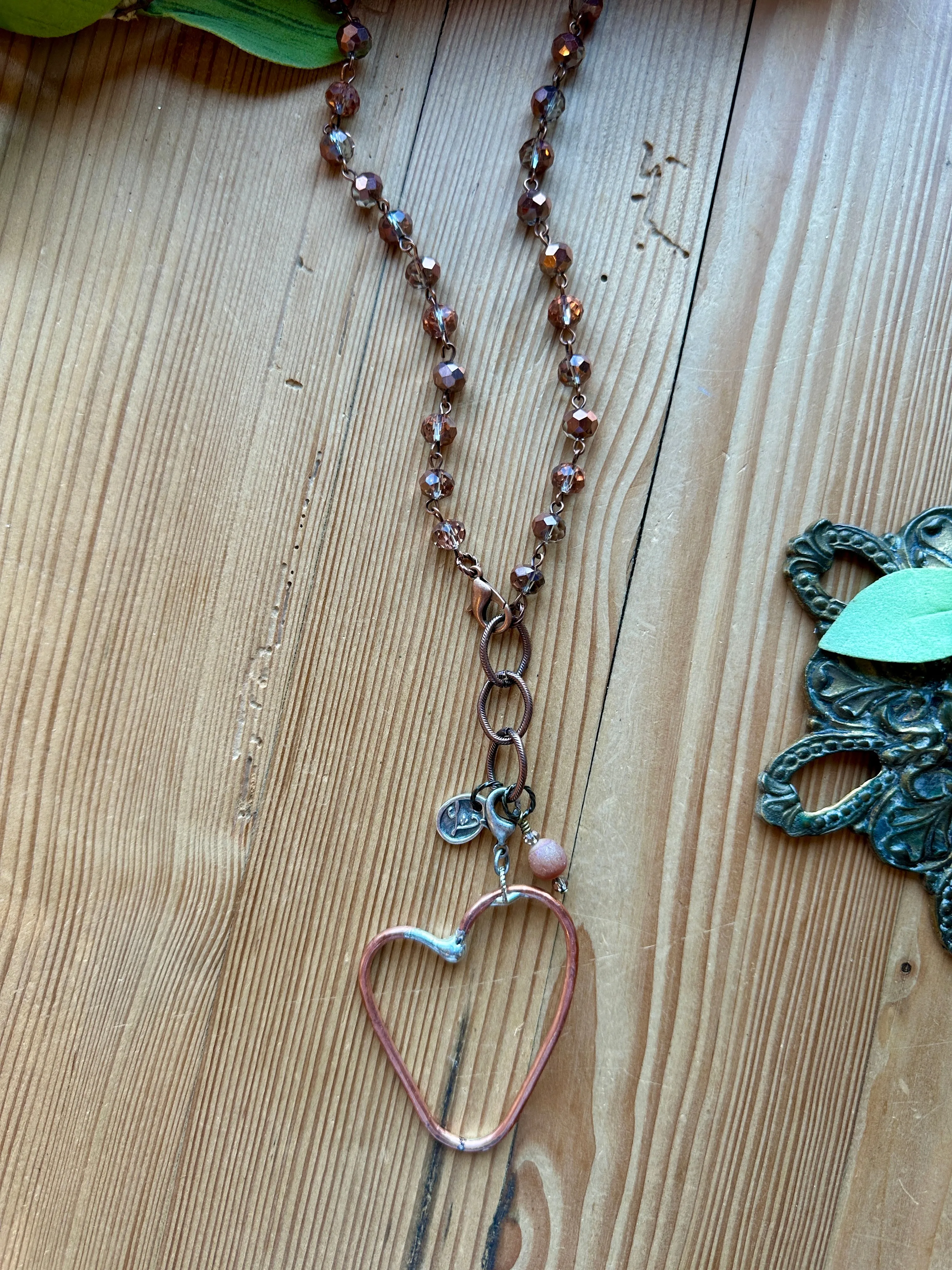 Open Heart Pendant