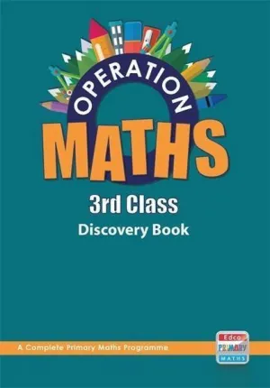 Operation Maths 3 - Discovery Book