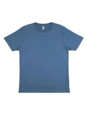 Organic Faded Denim classic t-shirt by Earth Positive