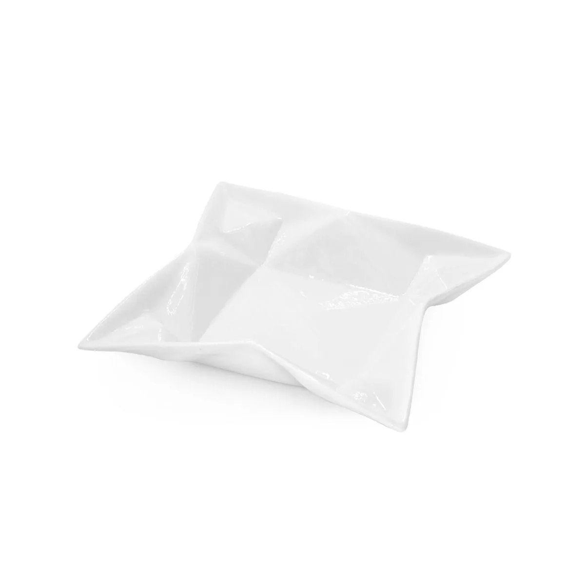 Origami Set of 3 Catch All / Blance de Chine