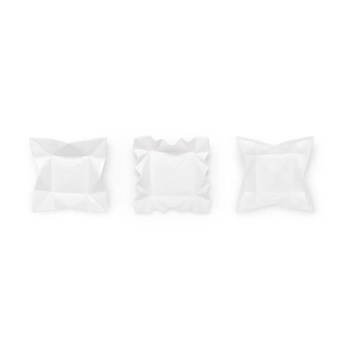 Origami Set of 3 Catch All / Blance de Chine