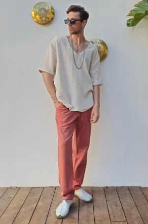 ORPHEUS Men's Hemp Shirt