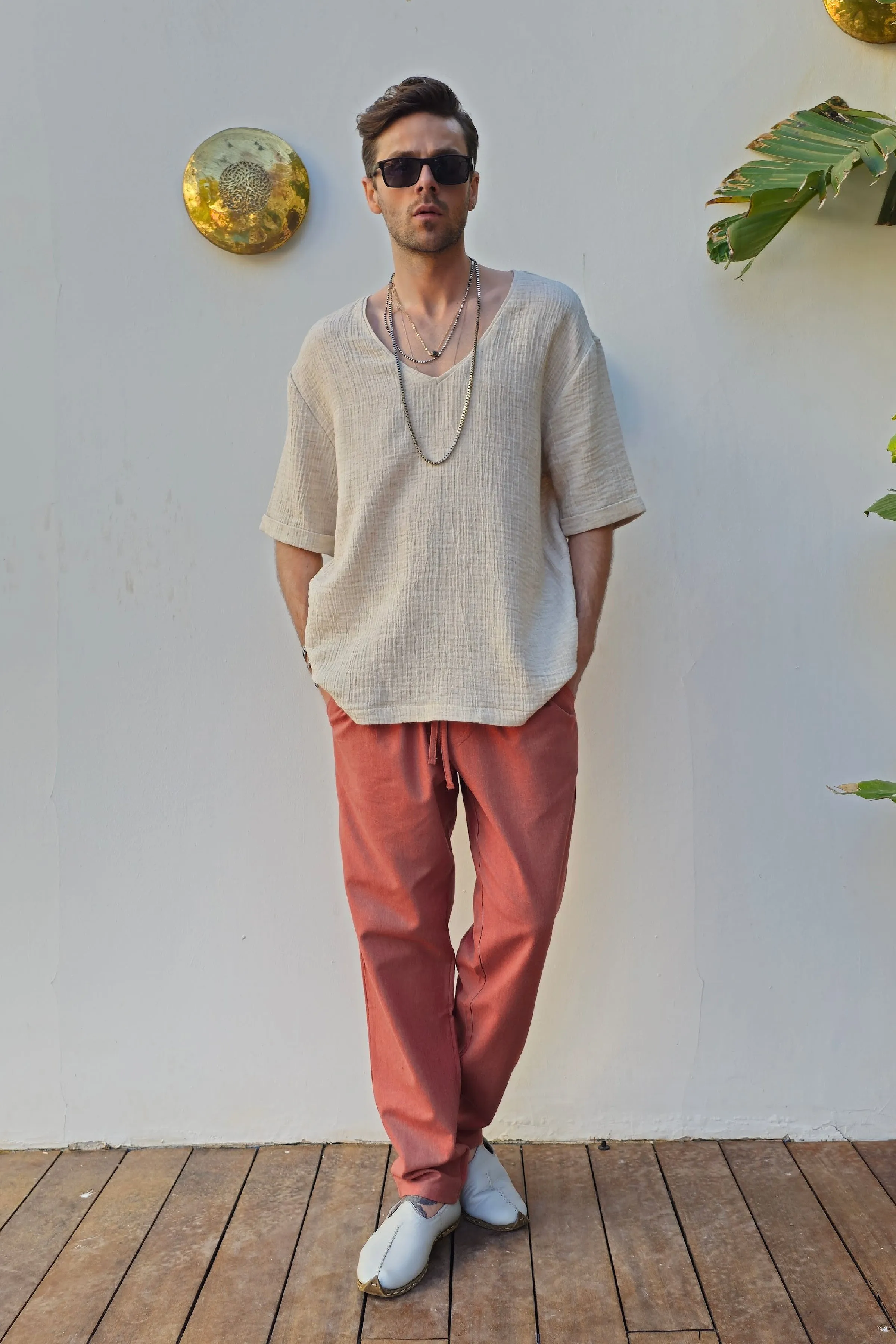 ORPHEUS Men's Hemp Shirt