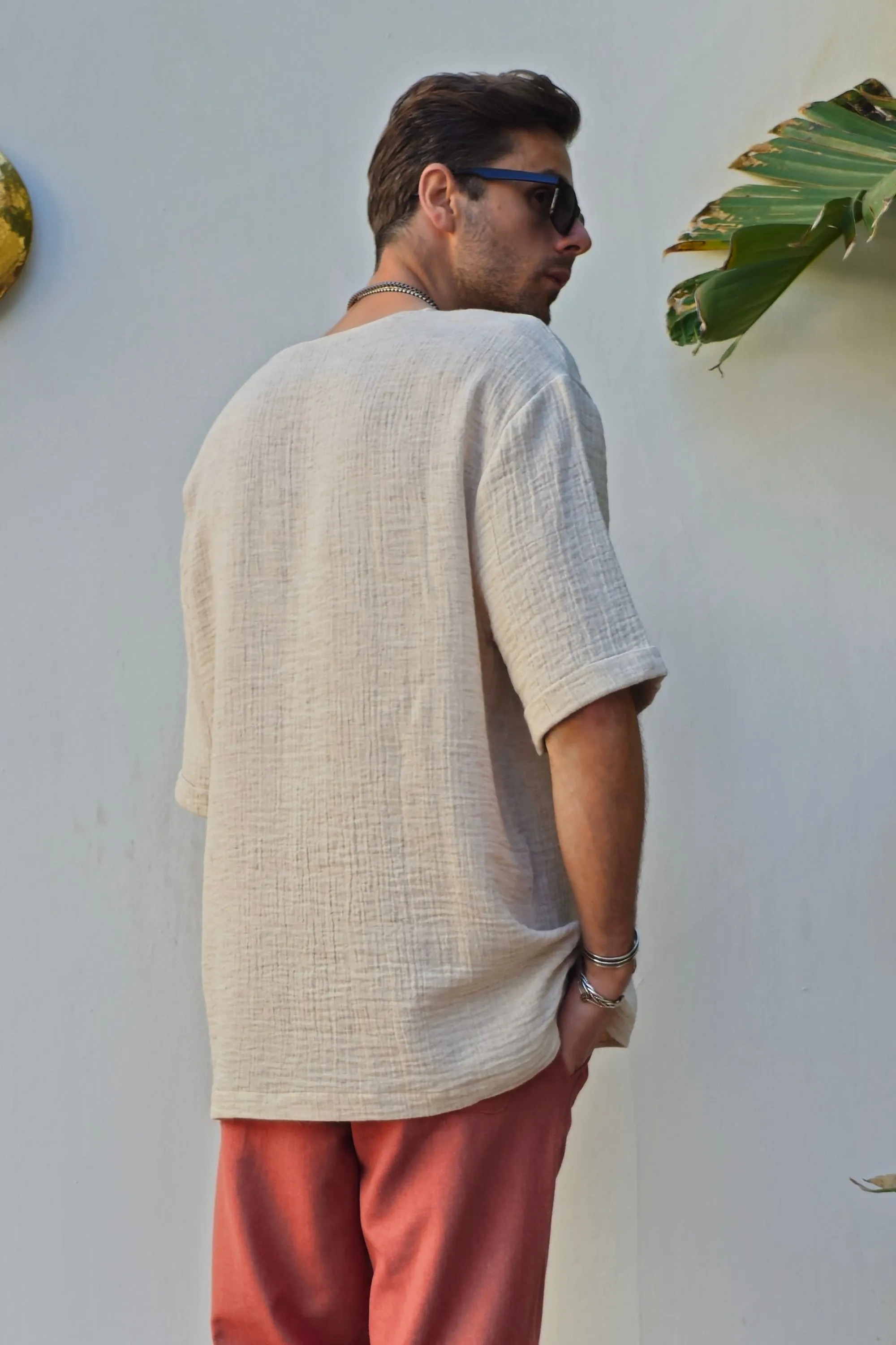 ORPHEUS Men's Hemp Shirt
