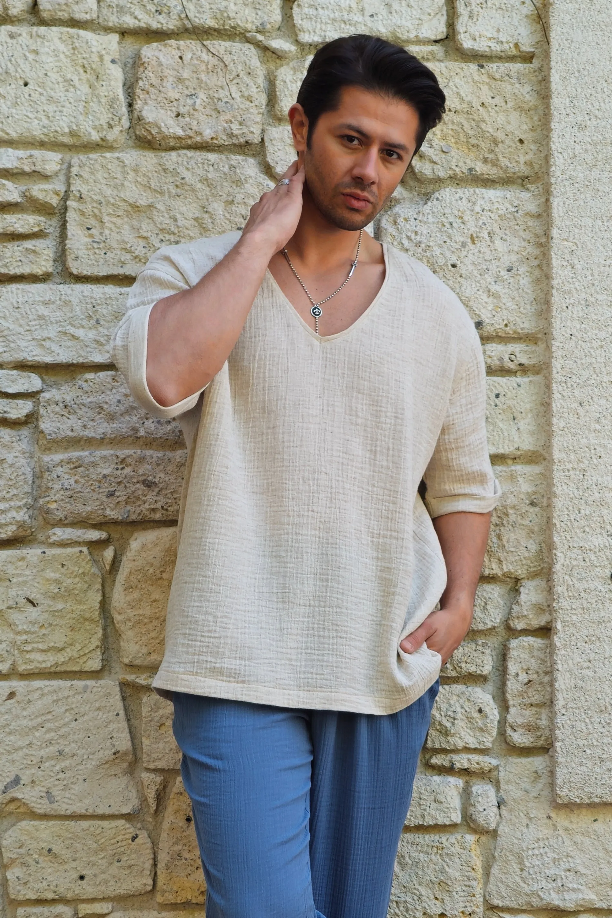 ORPHEUS Men's Hemp Shirt