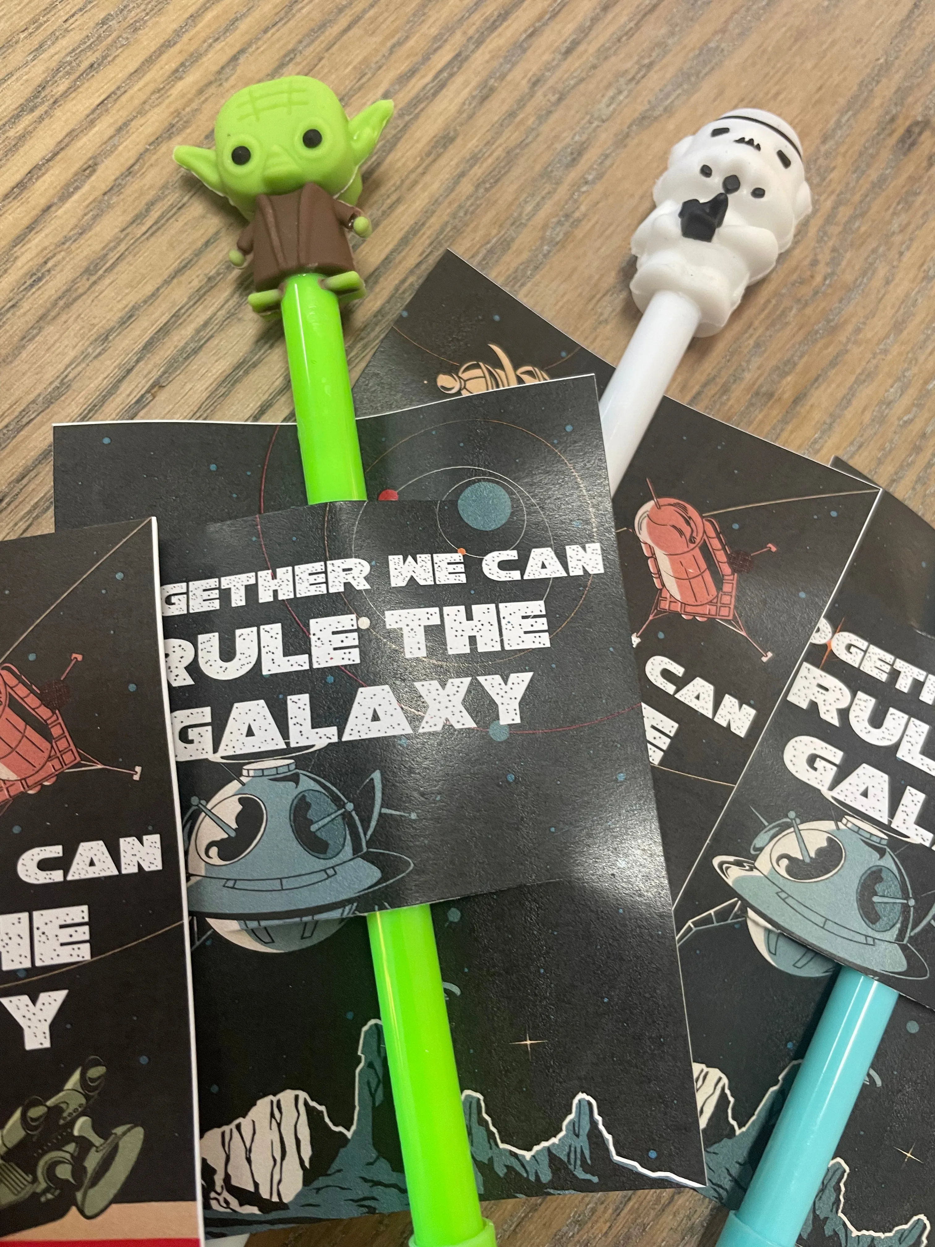 Out of the Galaxy Pen Valentines