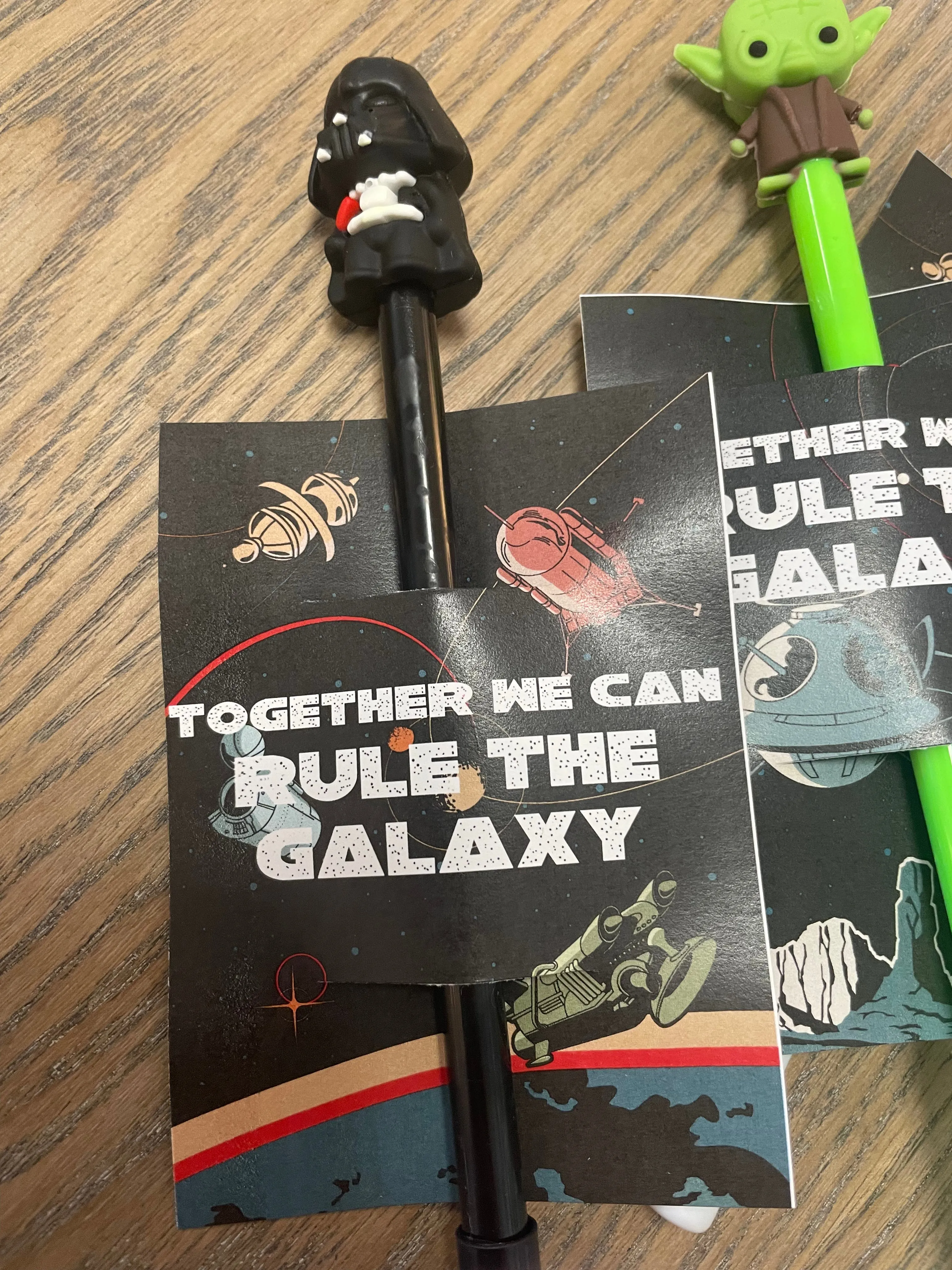 Out of the Galaxy Pen Valentines