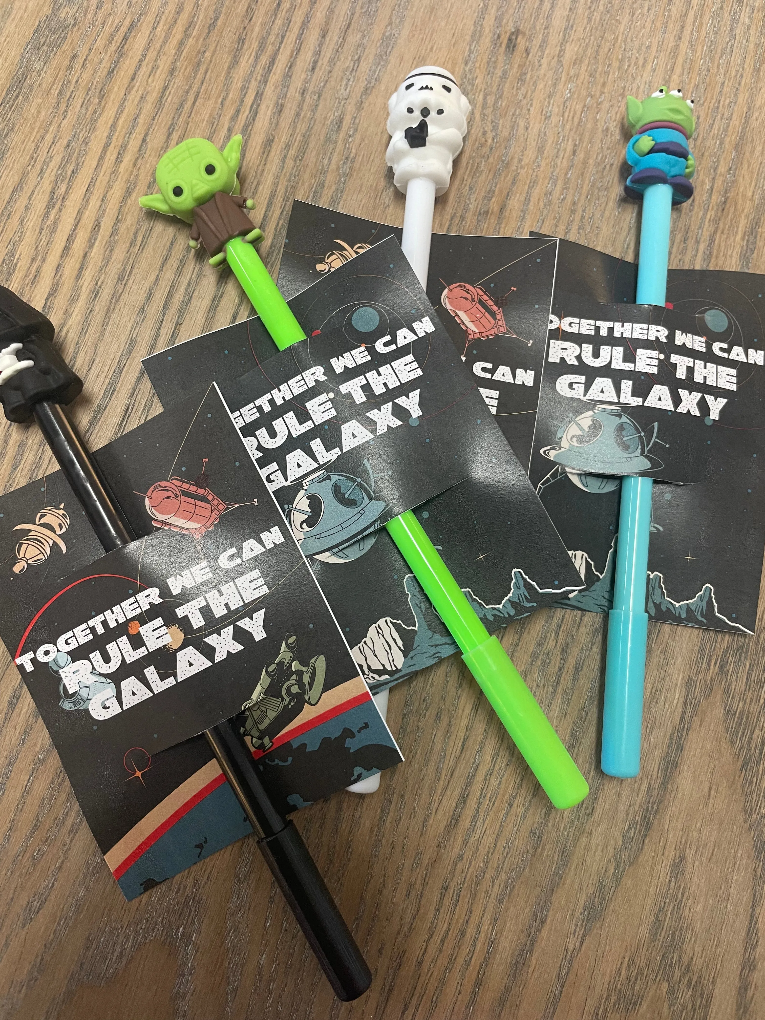 Out of the Galaxy Pen Valentines