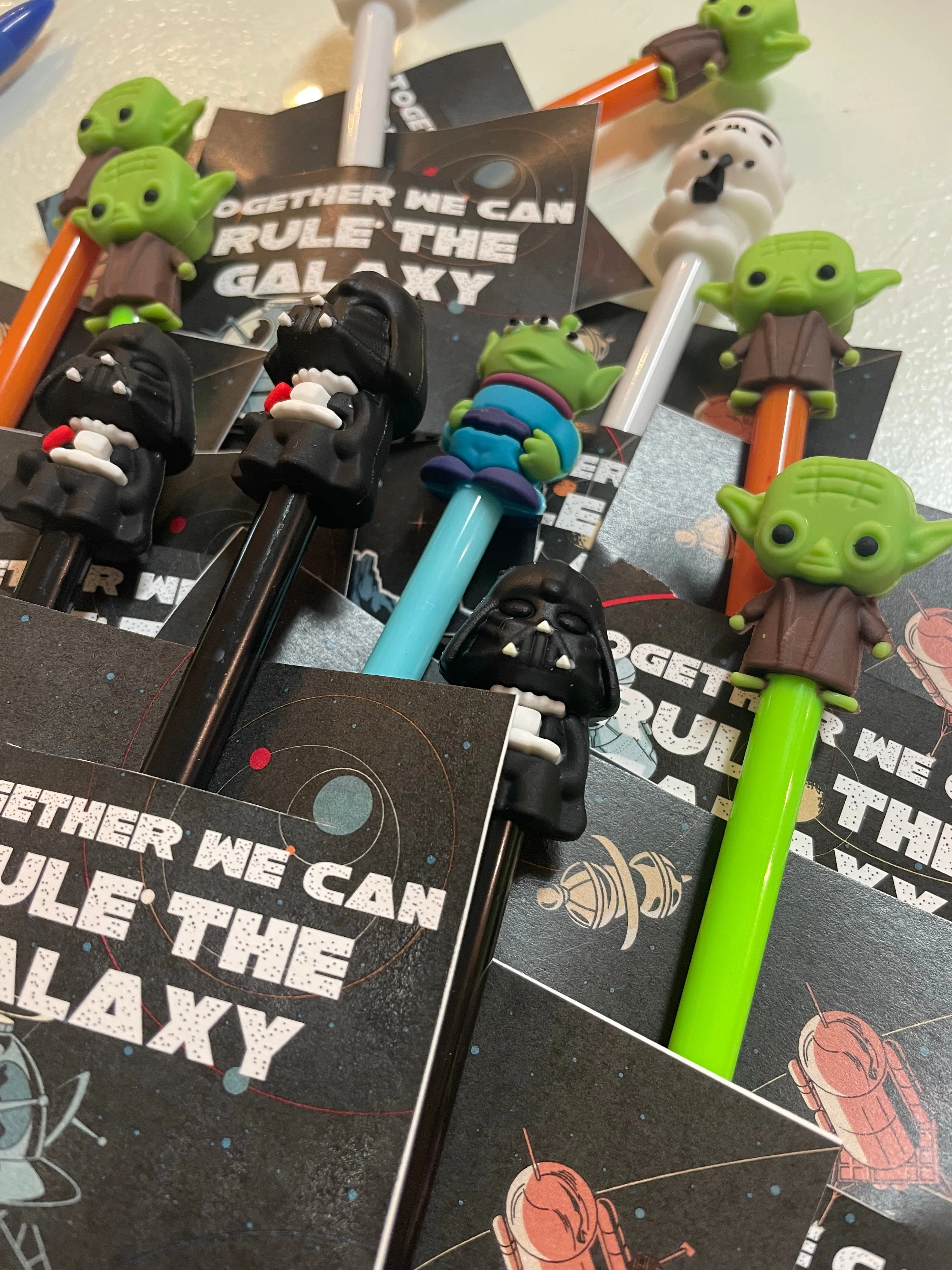 Out of the Galaxy Pen Valentines