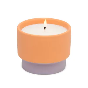 Paddy Wax Color Block Ceramic Vessel Candle