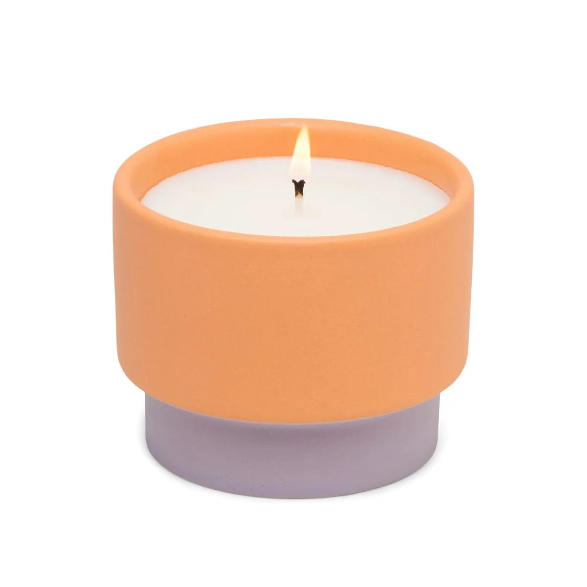 Paddy Wax Color Block Ceramic Vessel Candle