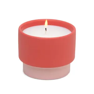Paddy Wax Color Block Ceramic Vessel Candle