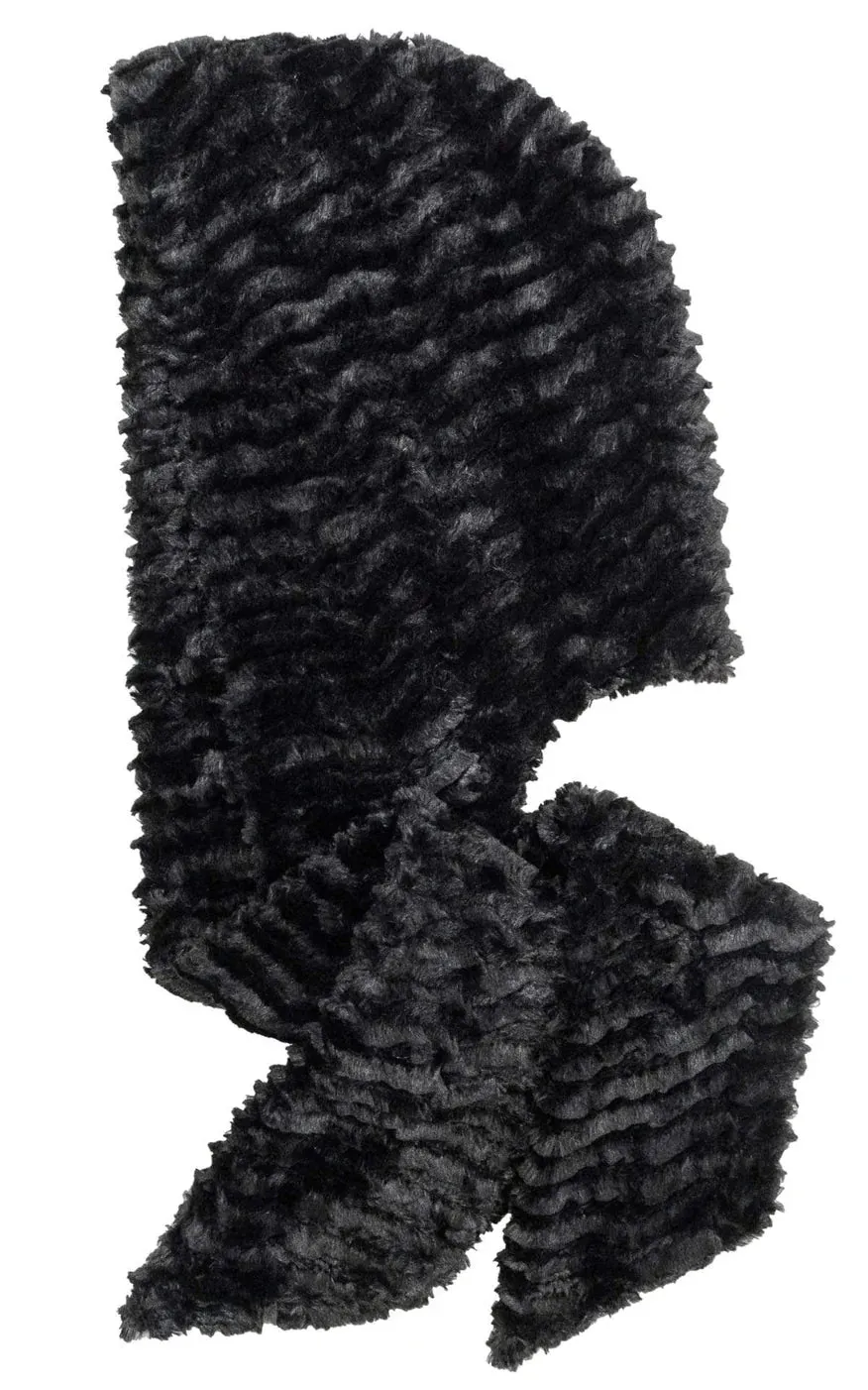 Pandemonium Cuddly Faux Fur Scarf - Multiple Colors Available