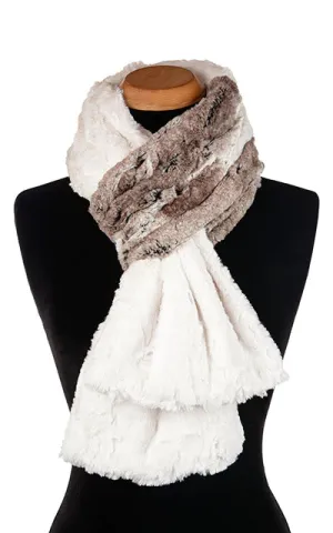 Pandemonium Cuddly Faux Fur Scarf - Multiple Colors Available