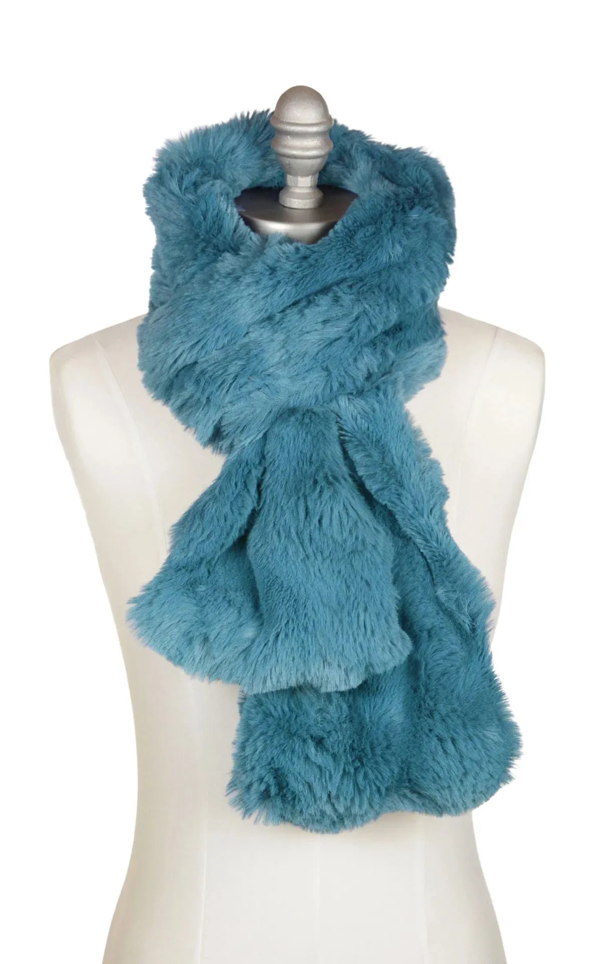 Pandemonium Cuddly Faux Fur Scarf - Multiple Colors Available
