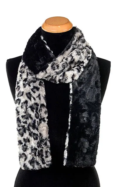 Pandemonium Cuddly Faux Fur Scarf - Multiple Colors Available