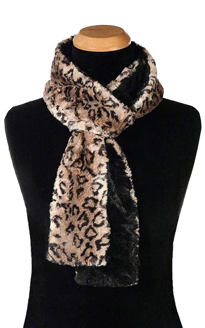 Pandemonium Cuddly Faux Fur Scarf - Multiple Colors Available