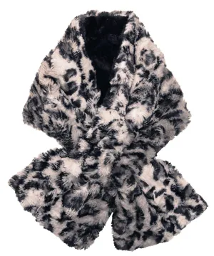 Pandemonium Faux Fur Pull Thru Scarf - Multiple Colors Available