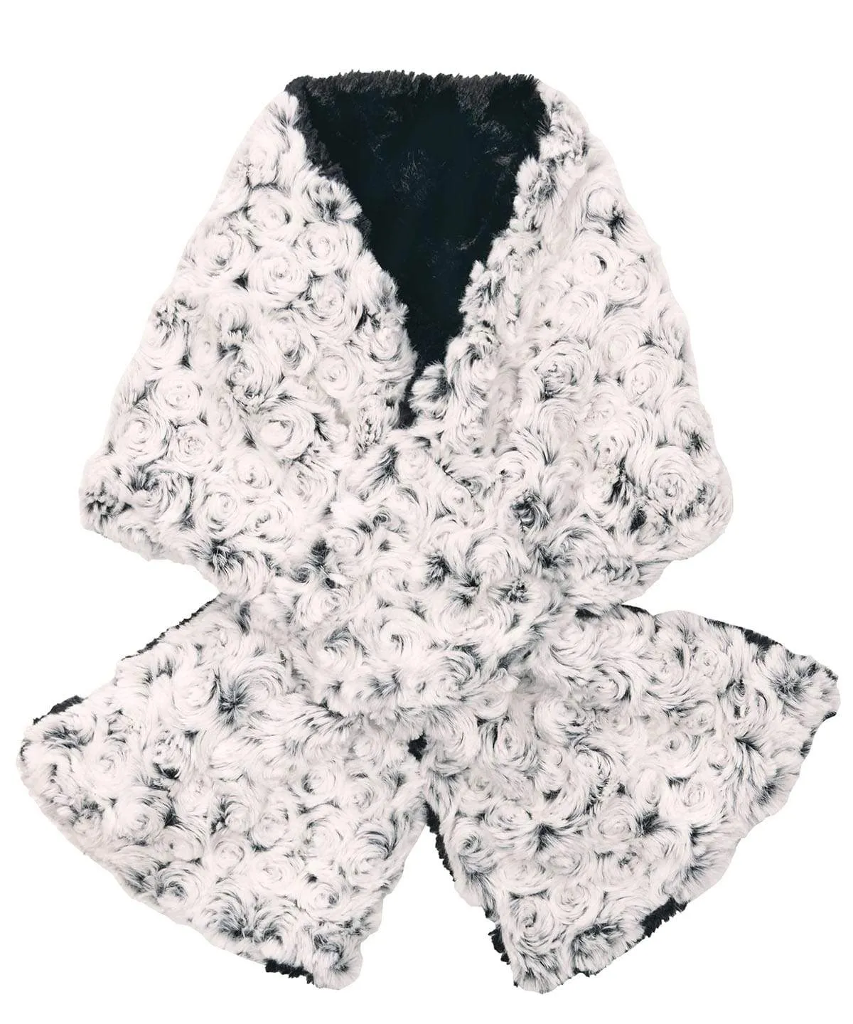 Pandemonium Faux Fur Pull Thru Scarf - Multiple Colors Available