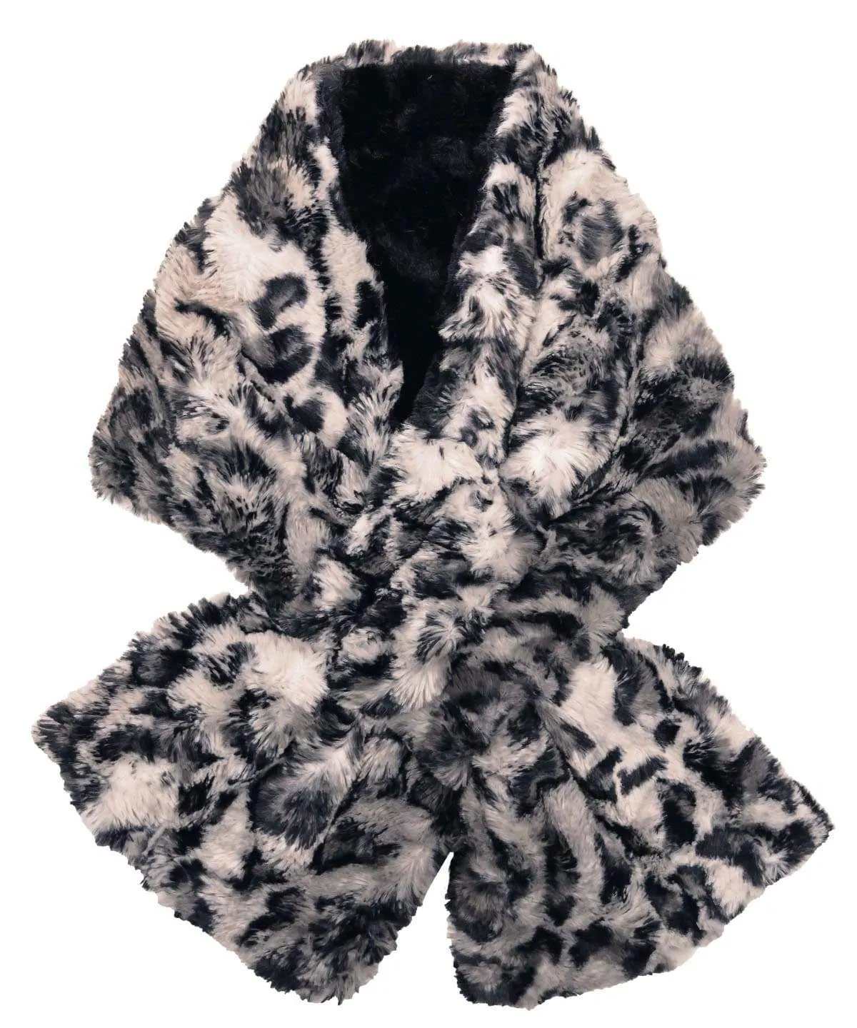 Pandemonium Faux Fur Pull Thru Scarf - Multiple Colors Available