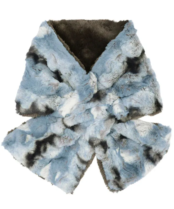 Pandemonium Faux Fur Pull Thru Scarf - Multiple Colors Available