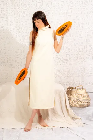 Papaya moon dress