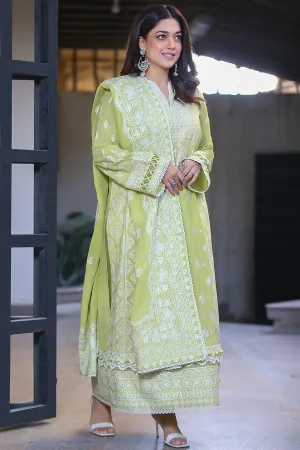 PARISA (ZL22-03 A) | Zaha Summer Lawn Collection 2022 | Unstitched Embroidered Lawn Suits