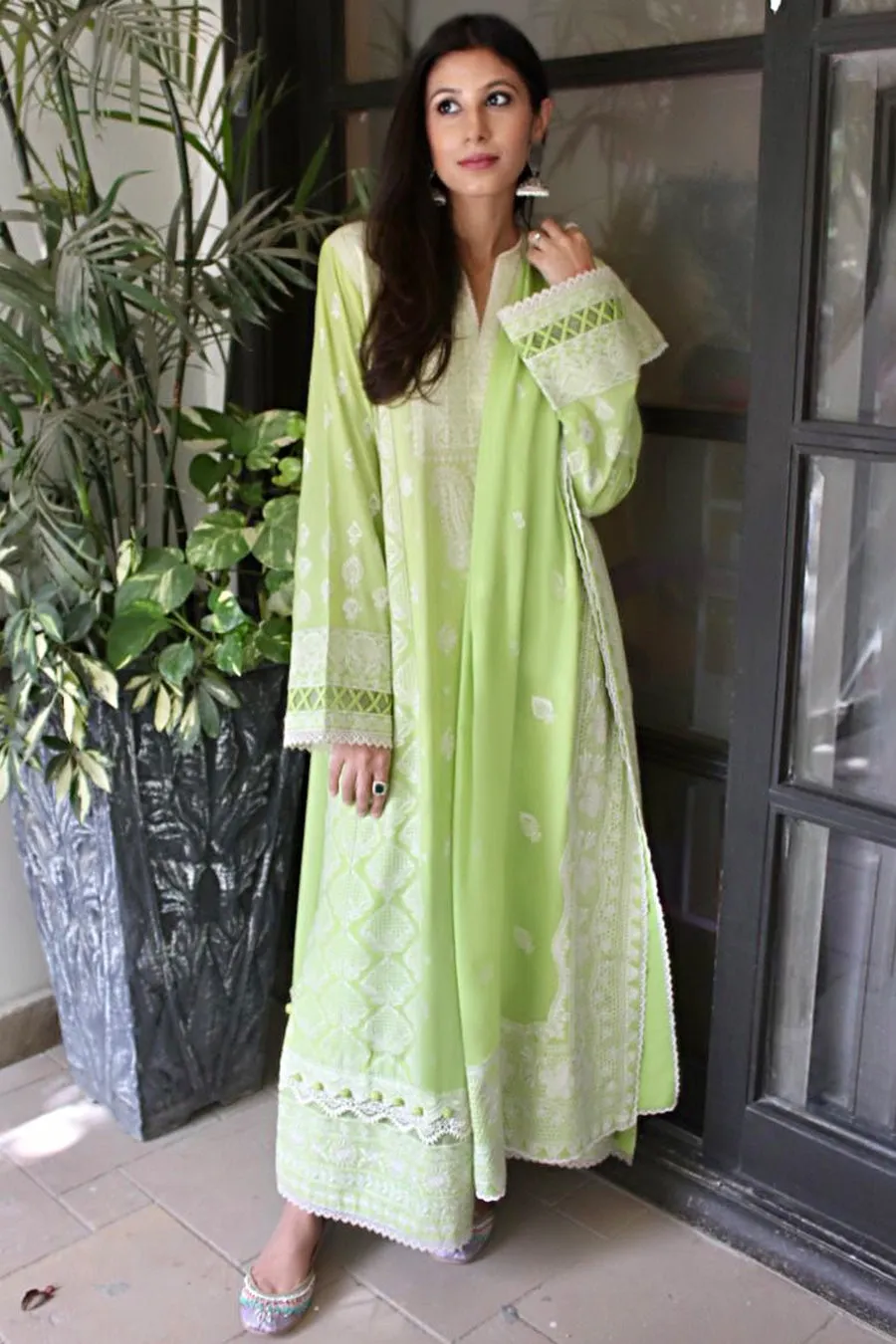 PARISA (ZL22-03 A) | Zaha Summer Lawn Collection 2022 | Unstitched Embroidered Lawn Suits
