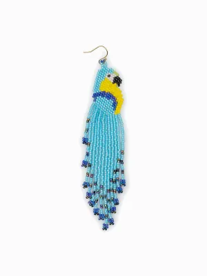 Parrot Miyuki Earring - Blue