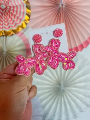 Party Animal Balloon Earrings