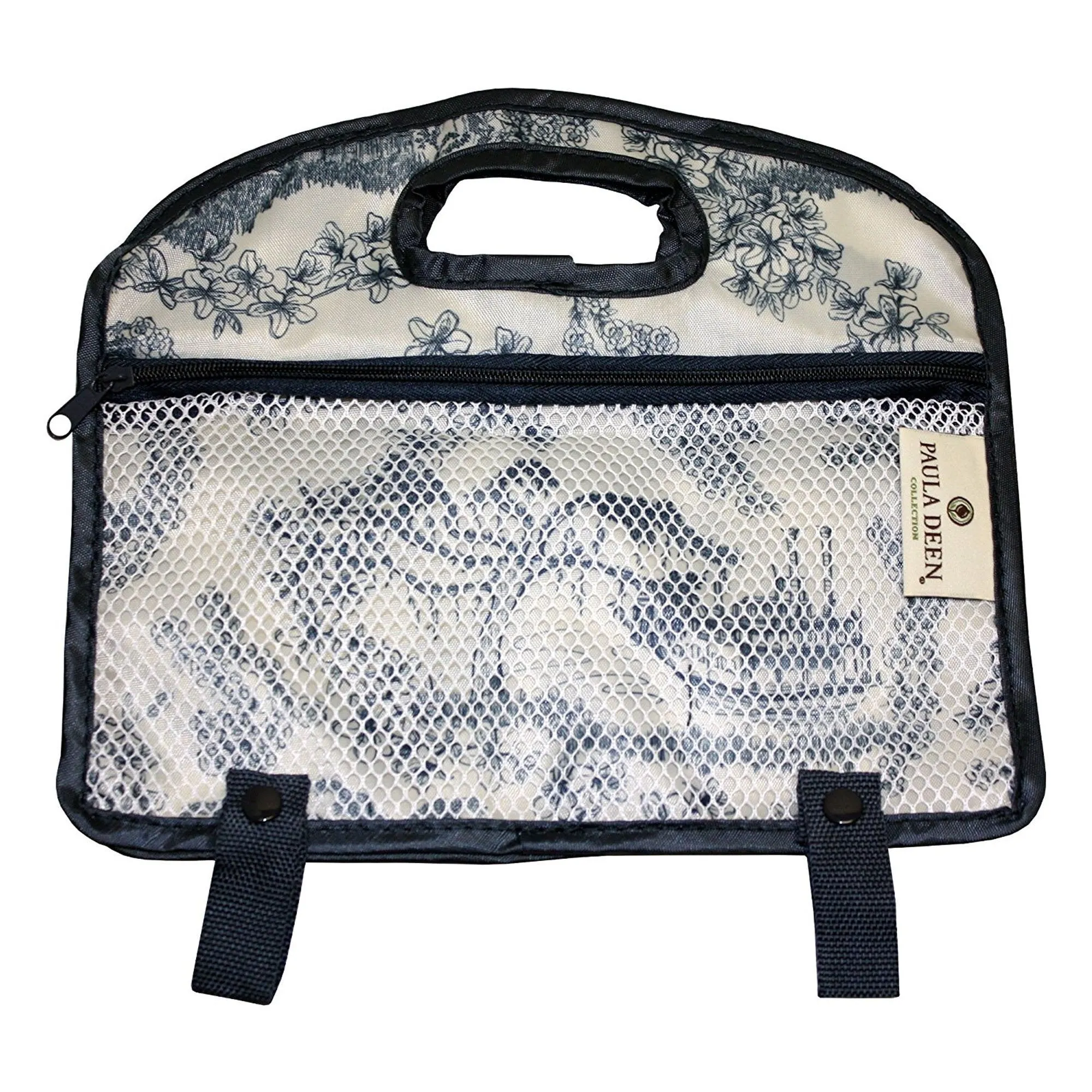 Paula Deen Hanger Pocket Organizer & Storage, Hanging Accessory Holder Fits All of Your Outfit Accessories - Organize Daily Clothing and Wardrobe - Coordinating a Scarf, Handbag, Jewelry and Clothing