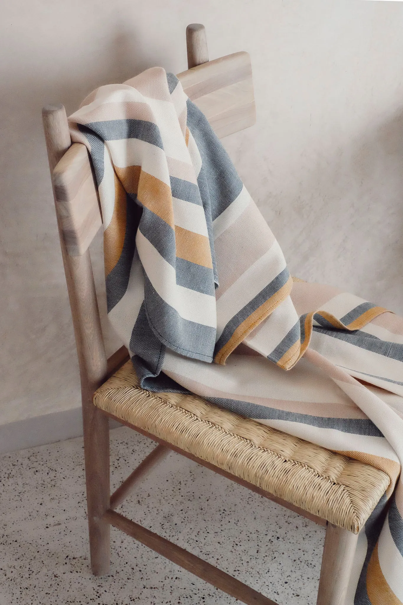 Pausa Beach Towel, Agave Green