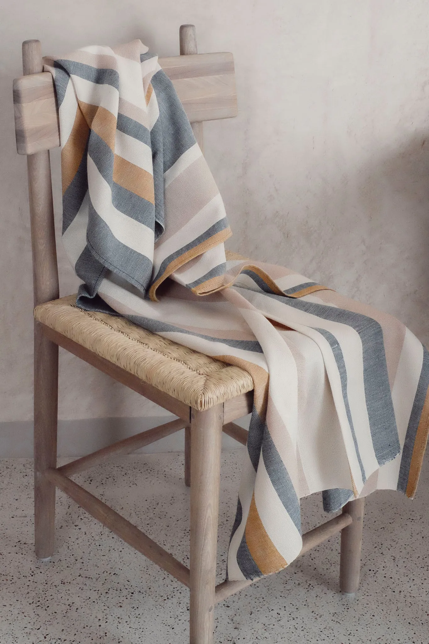 Pausa Beach Towel, Agave Green